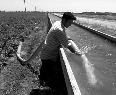 Turkey water canals