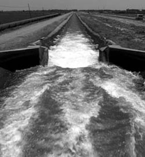 Turkey water canals